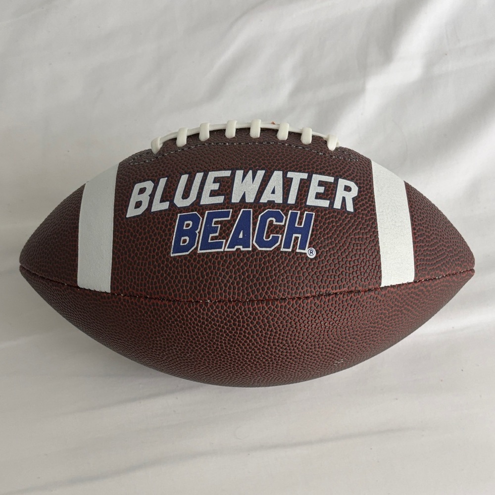 Bluewater Beach Brown Football